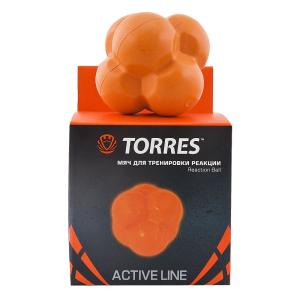 Купить Мяч для тренировки реакции Torres Reaction ball в Хилоке 
