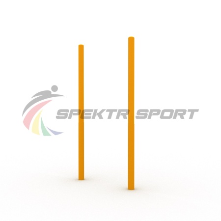 Купить Столбы вертикальные для выполнения упражнений Воркаут SP WRK-18_76mm в Хилоке 